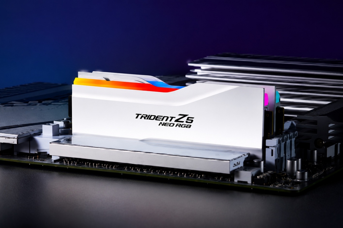 Las memorias DDR5 de G.SKILL llegan a Computex 2026 con AMD EXPO y latencias bajas que los overclockers llevaban tiempo esperando