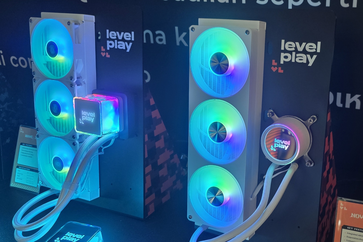 LevelPlay ofrece una alternativa a las RL AiO con pantalla LCD con sus nuevas Nova 360 y Wave 360