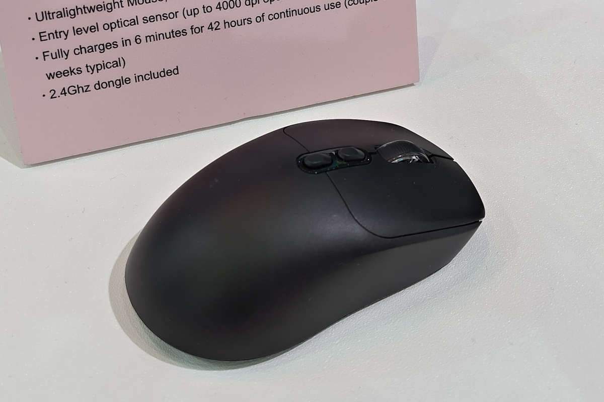 XPG SLINGSHOT Wireless llega al Computex 2026 con 55 gramos, supercondensador y 42 horas de autonomía cargando en 6 minutos