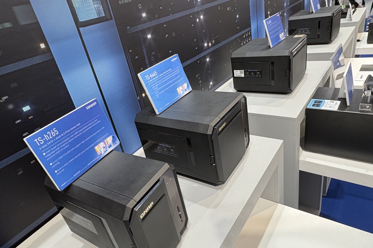 QNAP renovará su gama media durante este 2026 con procesadores Ryzen y USB 4 opcional
