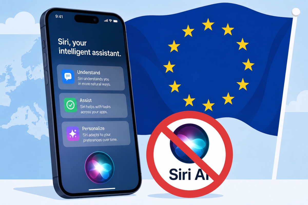 Bruselas responde a Apple sobre Siri AI: la decisión de no lanzarlo en la UE “es solo suya”
