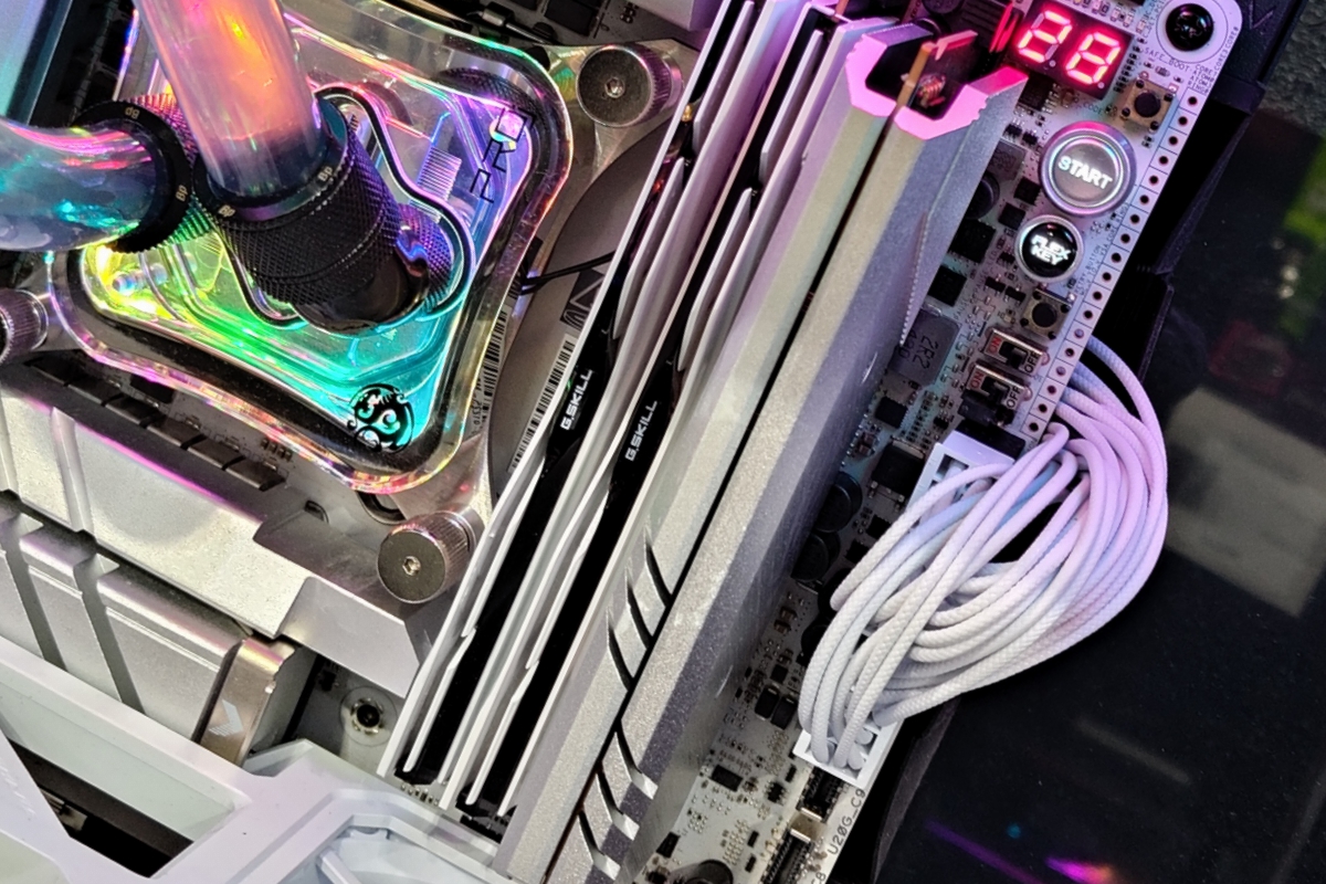 G.SKILL en COMPUTEX 2026: Consiguen 9200 MT/s con solo 1,1v y capacidades de 768 GB para Workstations