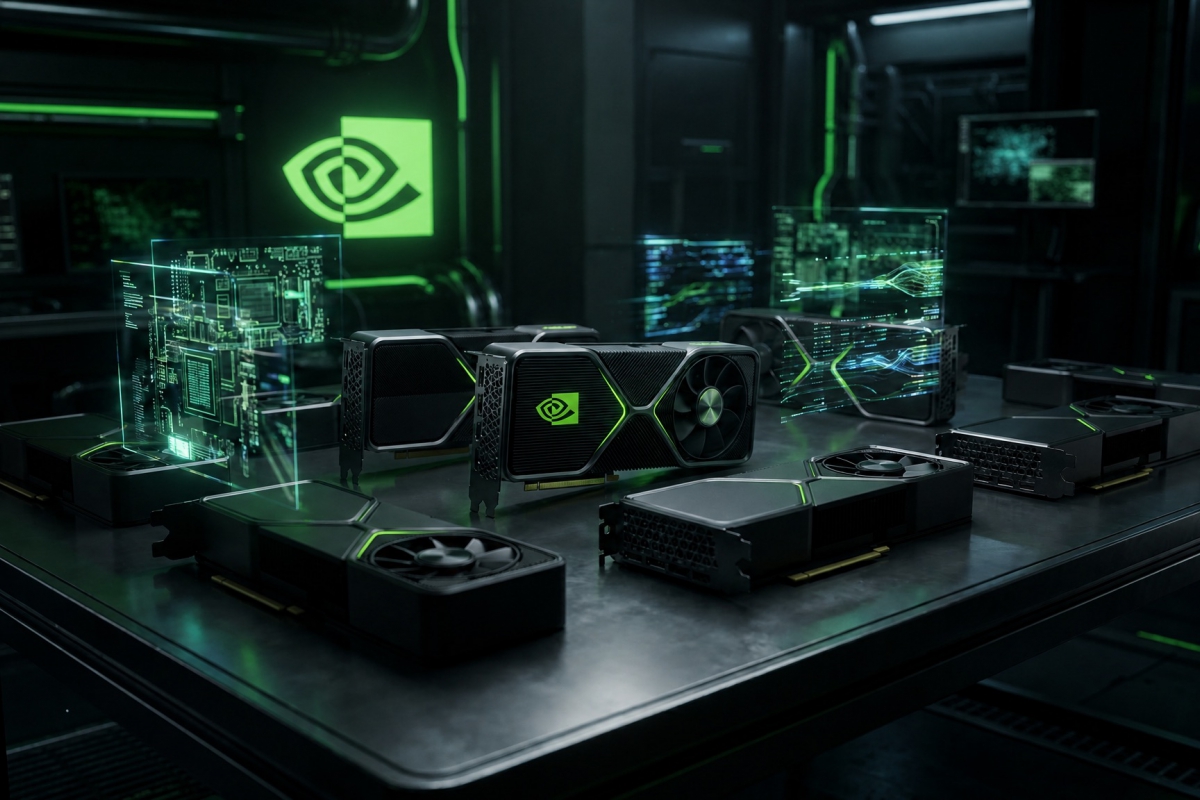 Se filtran las especificaciones completas de las NVIDIA RTX 50 SUPER: una de ellas tendrá 12 GB de VRAM