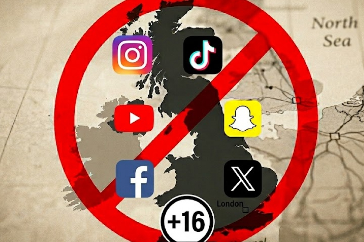 Reino Unido también prohibirá el acceso a redes sociales a menores de 16 años, limitando además el live streaming