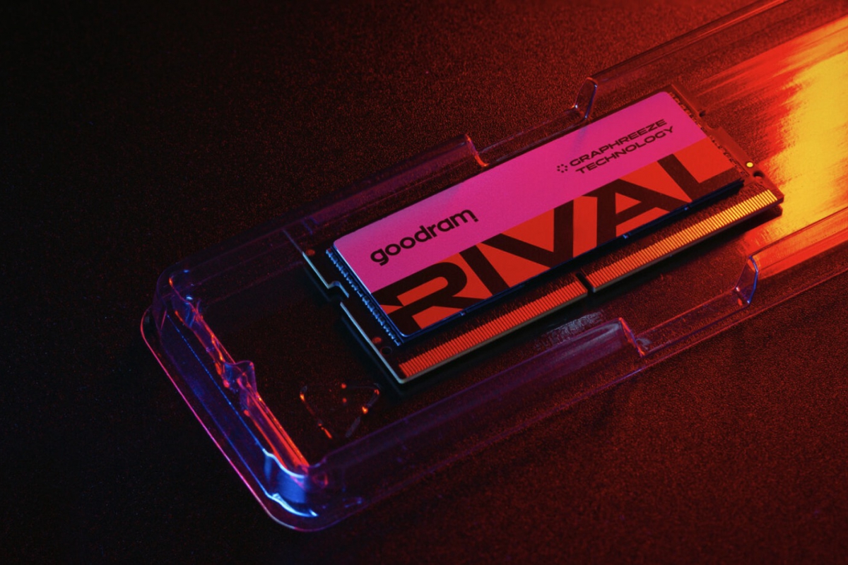 Goodram estrena la marca RIVAL con memoria DDR5 SODIMM para portátiles gaming y estaciones de trabajo compactas