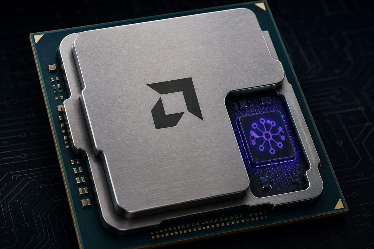 AMD quiere cambiar la GPU integrada por una NPU en sus próximos procesadores Ryzen 10000 con núcleos Zen 6