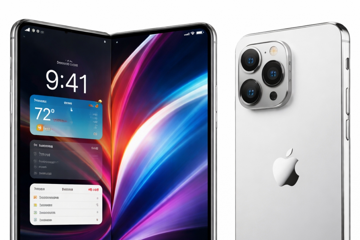 Nuevos rumores aseguran que el iPhone plegable de Apple llegará junto a los iPhone 18 Pro