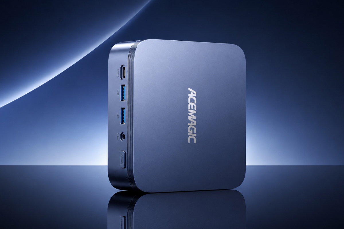 El nuevo Kron Mini K5 de AceMagic combina el Wildcat Lake de Intel con USB-C de 100 W
