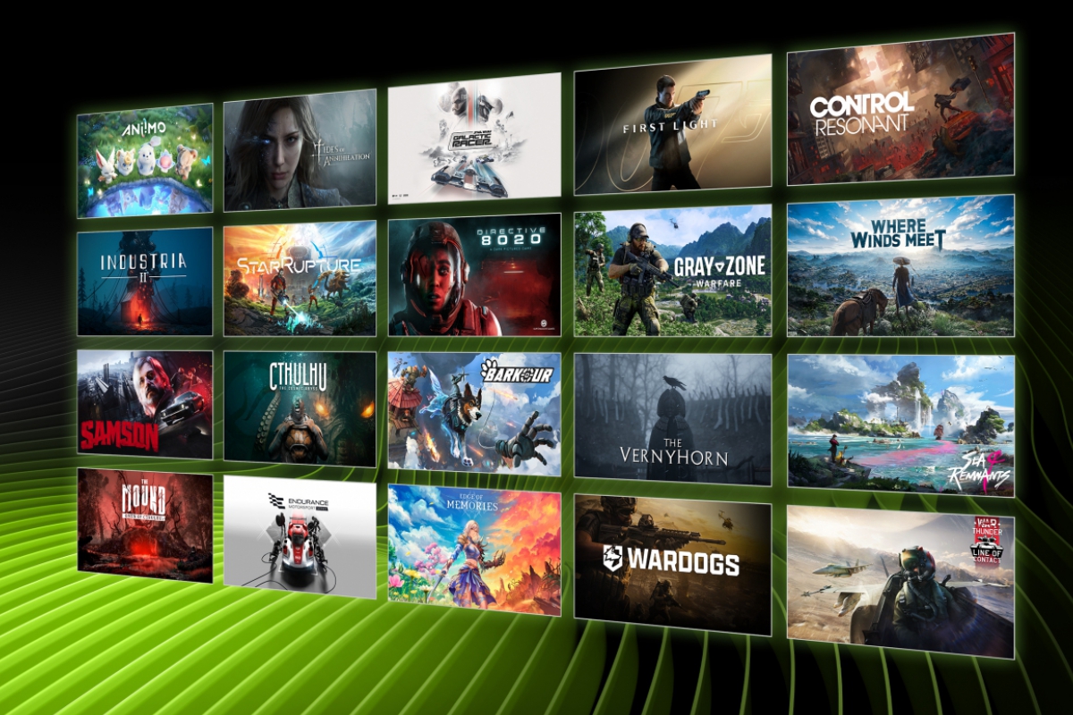NVIDIA rebaja sus suscripciones anuales de GeForce NOW un 35% y añade siete nuevos juegos