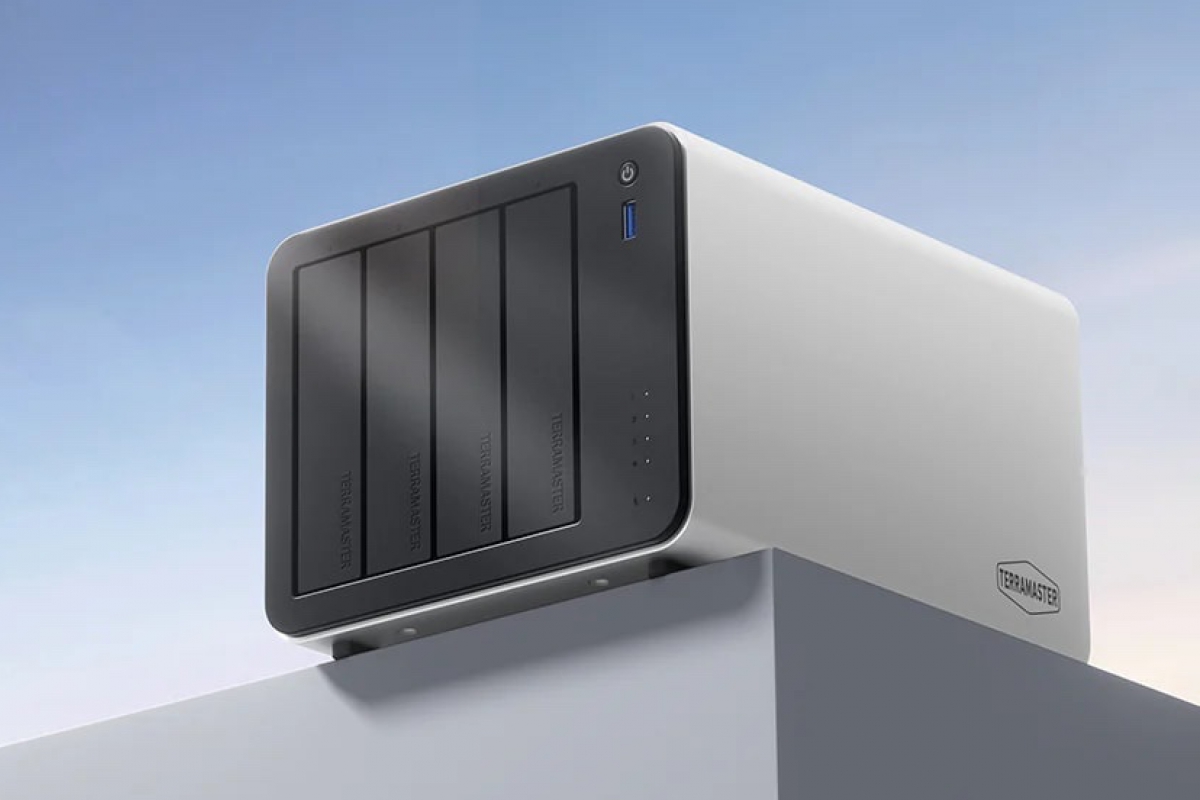 TerraMaster presenta el F4-425 Pro con TOS 7 y funciones de inteligencia artificial integradas