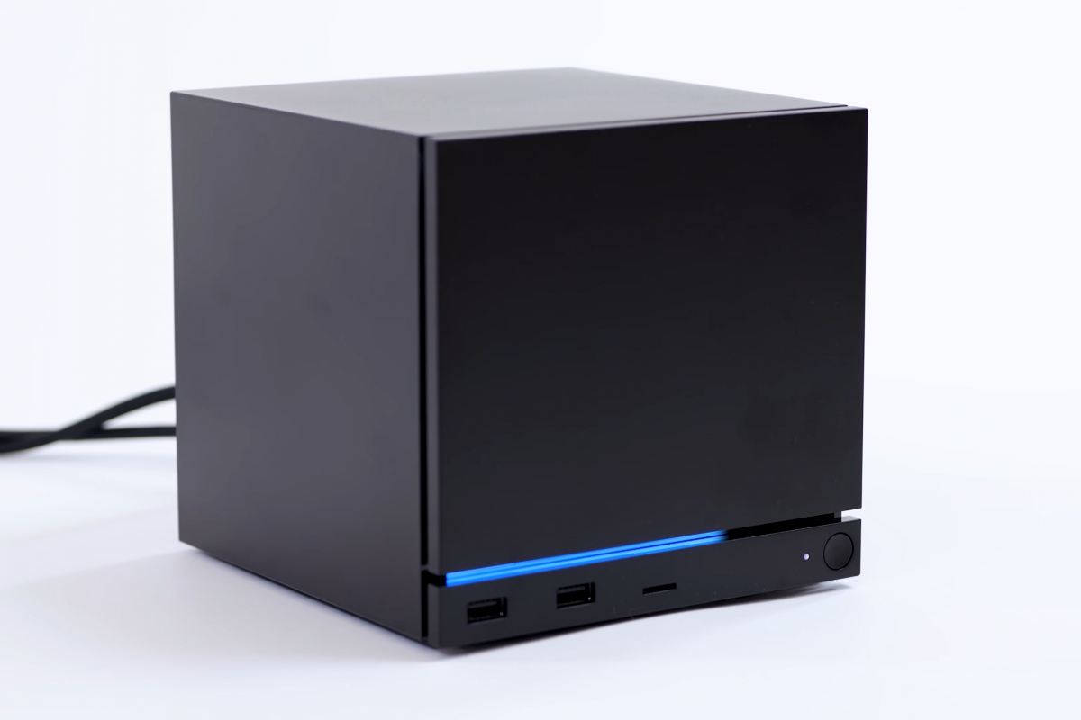 La Steam Machine llega el 29 de junio y Valve muestra un unboxing y el proceso inicial de configuración con su modelo más caro