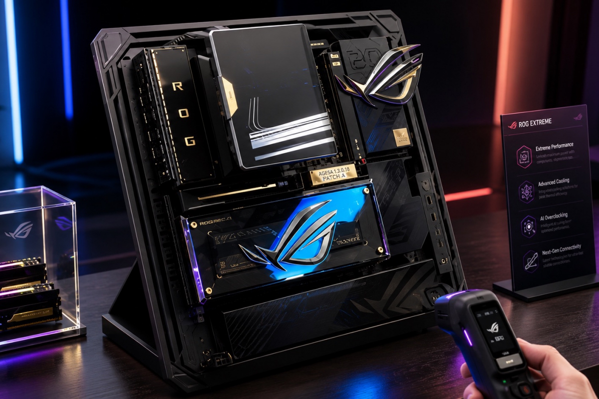 ASUS recupera el cifrado TSME en placas X870, B850 y X670 con una nueva BIOS beta