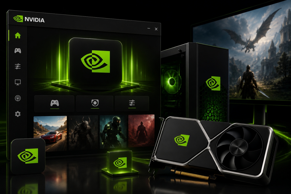 NVIDIA App apenas tiene impacto en el rendimiento, pero sus filtros sí pueden restar FPS a tus juegos