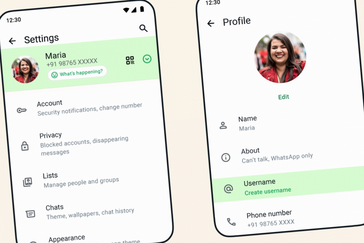 Whatsapp anuncia la llegada de los nombres de usuarios y alias. Se podrán reservar de manera progresiva