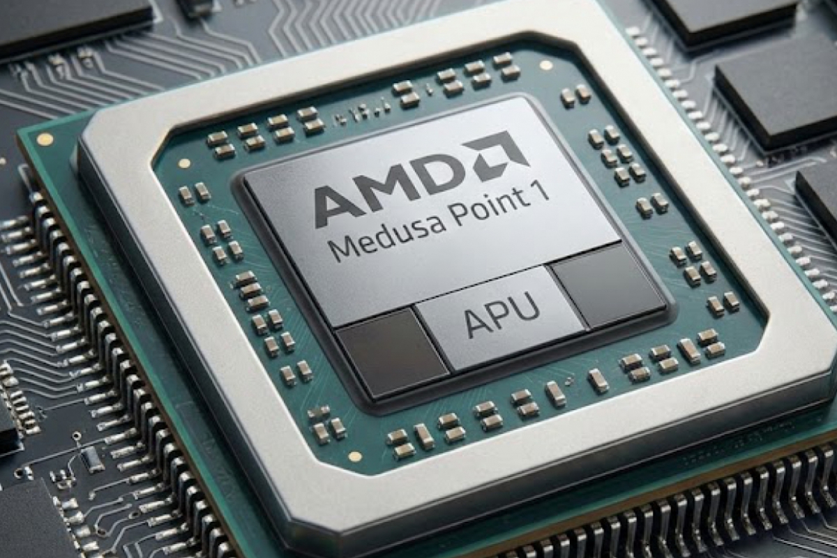 Además de Zen 6 y Zen 6c, las APUs Medusa Point de AMD contarán con un tercer tipo de núcleo Zen 6 "LP" de bajo consumo