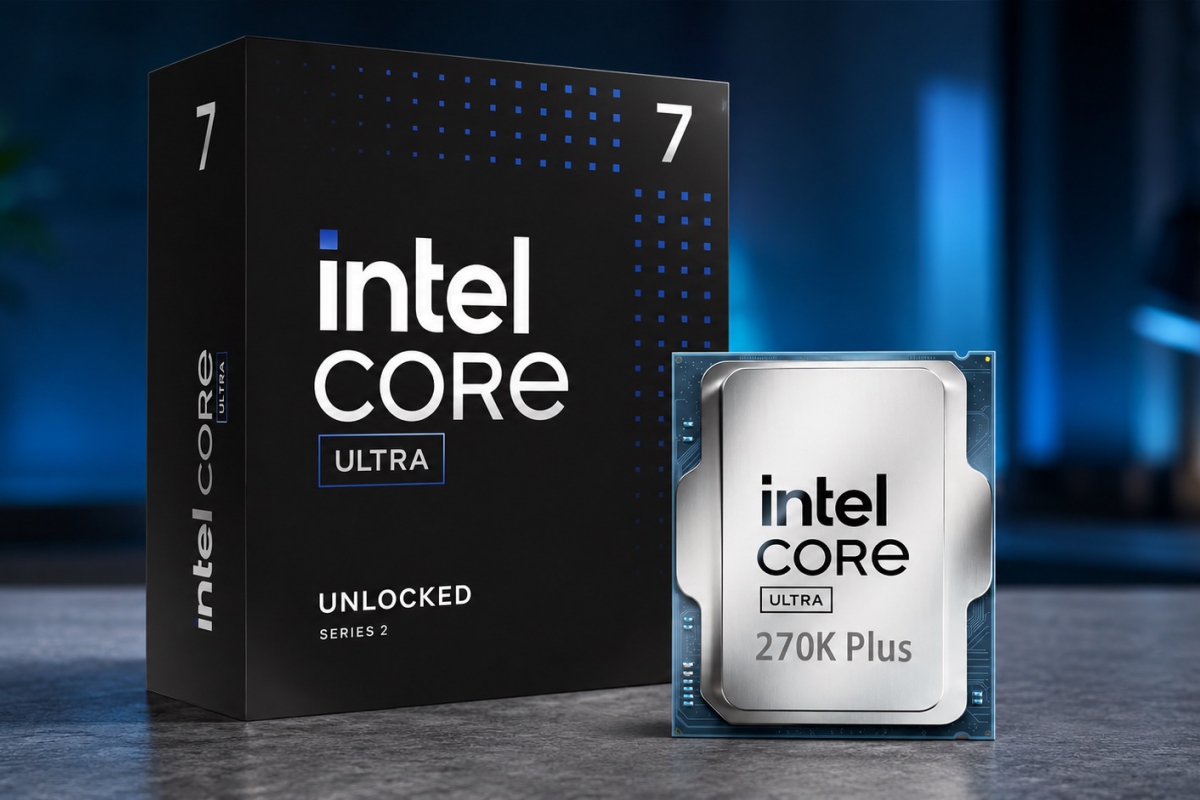 Intel sube un 16% el precio del Core Ultra 7 270K Plus semanas después de su lanzamiento