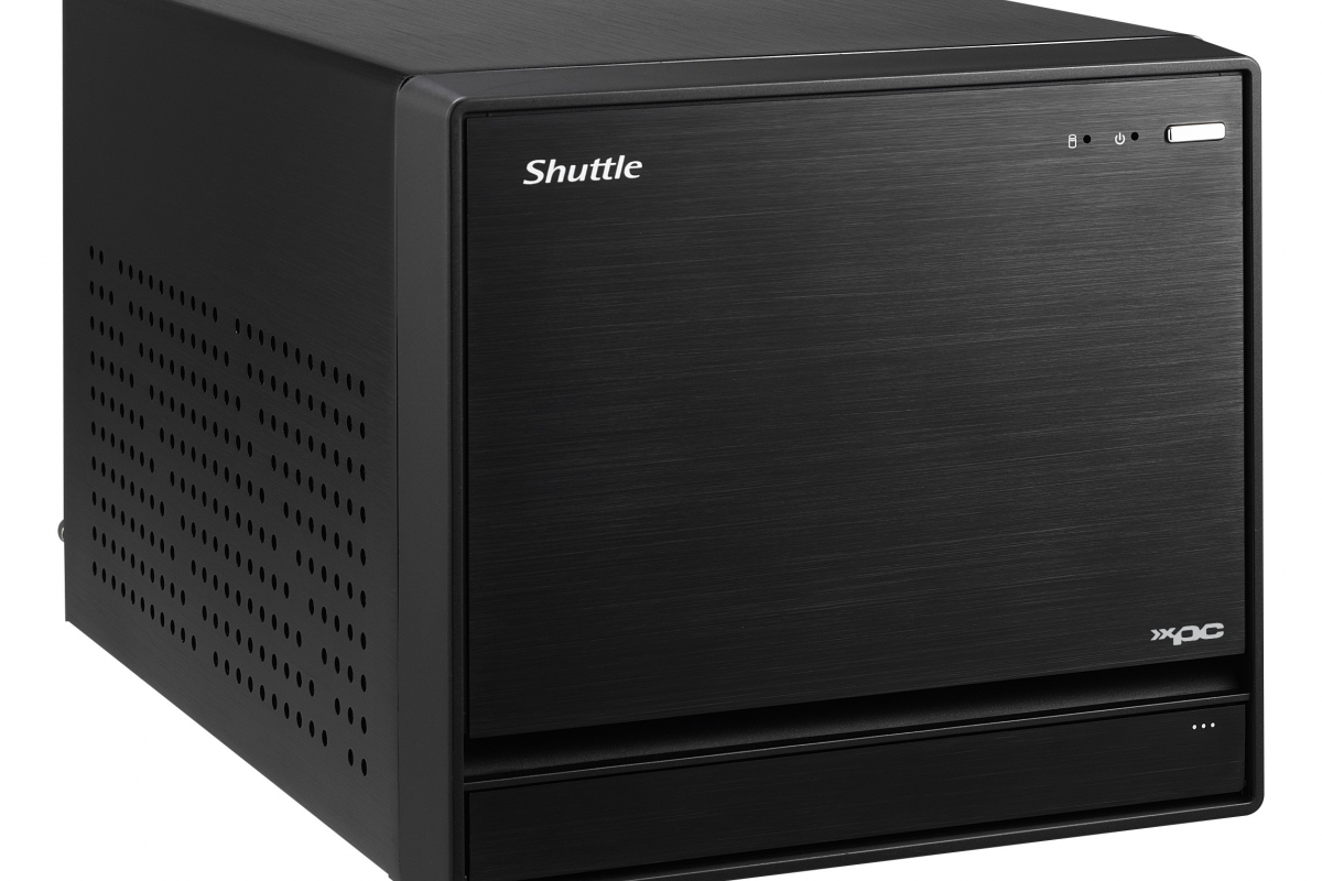 Shuttle lanza el XPC SB860R8, un barebone compacto con 14 litros y soporte para Intel Arrow Lake con hasta 192 GB DDR5
