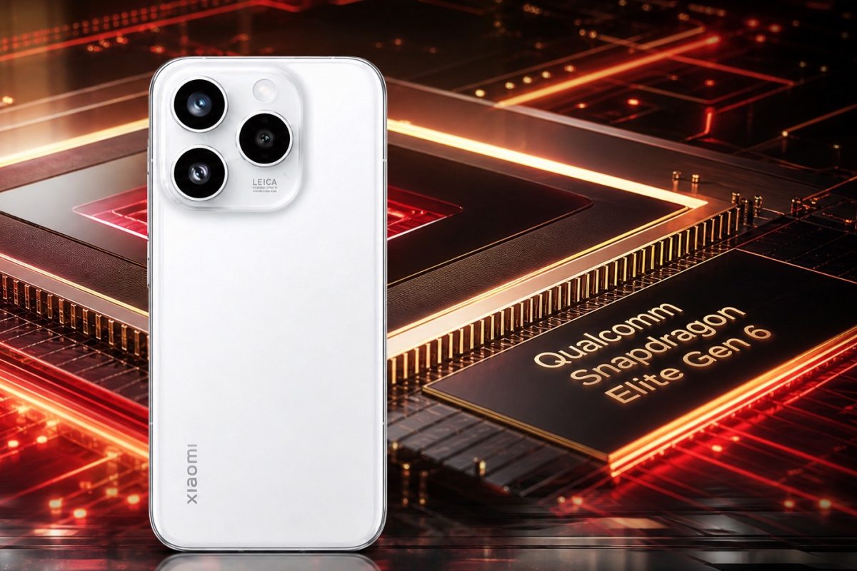 Xiaomi 18 series llegará antes que nadie con el nuevo Snapdragon 8 Elite Gen 6 de Qualcomm