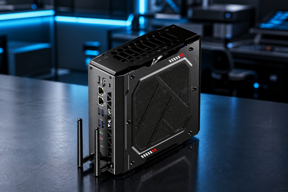 Con Ryzen 9 7940HX y Radeon RX 7600 XT, el Aoostar GODY quiere ser la alternativa PC a la Steam Machine