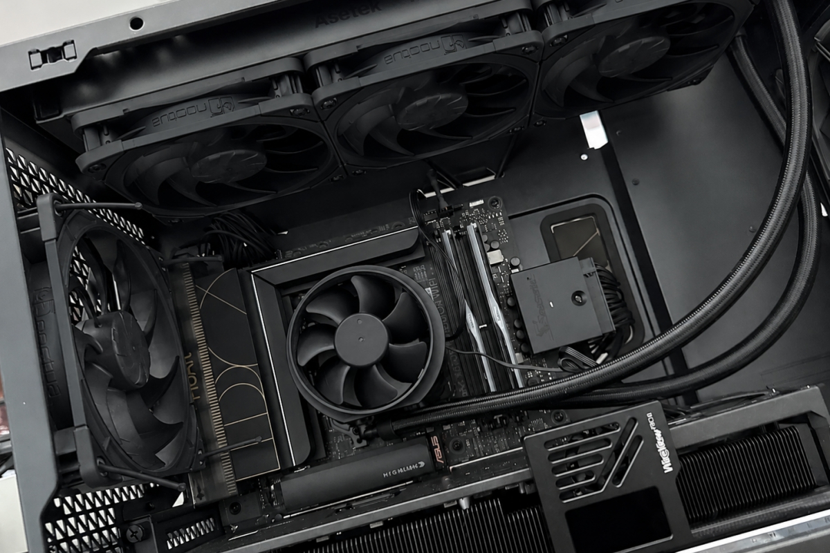 Noctua confirma una versión Chromax.black de su refrigeración líquida AiO NL-LC1 para finales de este año