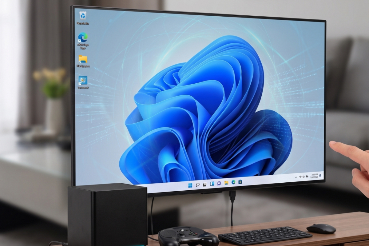 La Steam Machine ya es compatible con Windows gracias a los drivers proporcionados por Valve