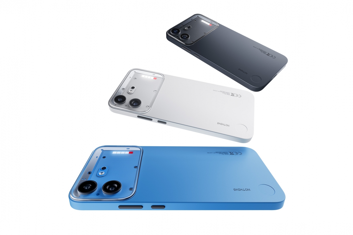 Nothing lanza el Phone (4b) con Snapdragon 6 Gen 4, batería de 5.200 mAh y diseño azul con Glyph Bar