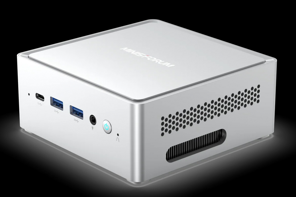 El MiniPC de MinisForum NAB9S apuesta por un Intel Core i9 13900HK, 32 GB de memoria DDR4 y 1 TB de SSD por 799 euros