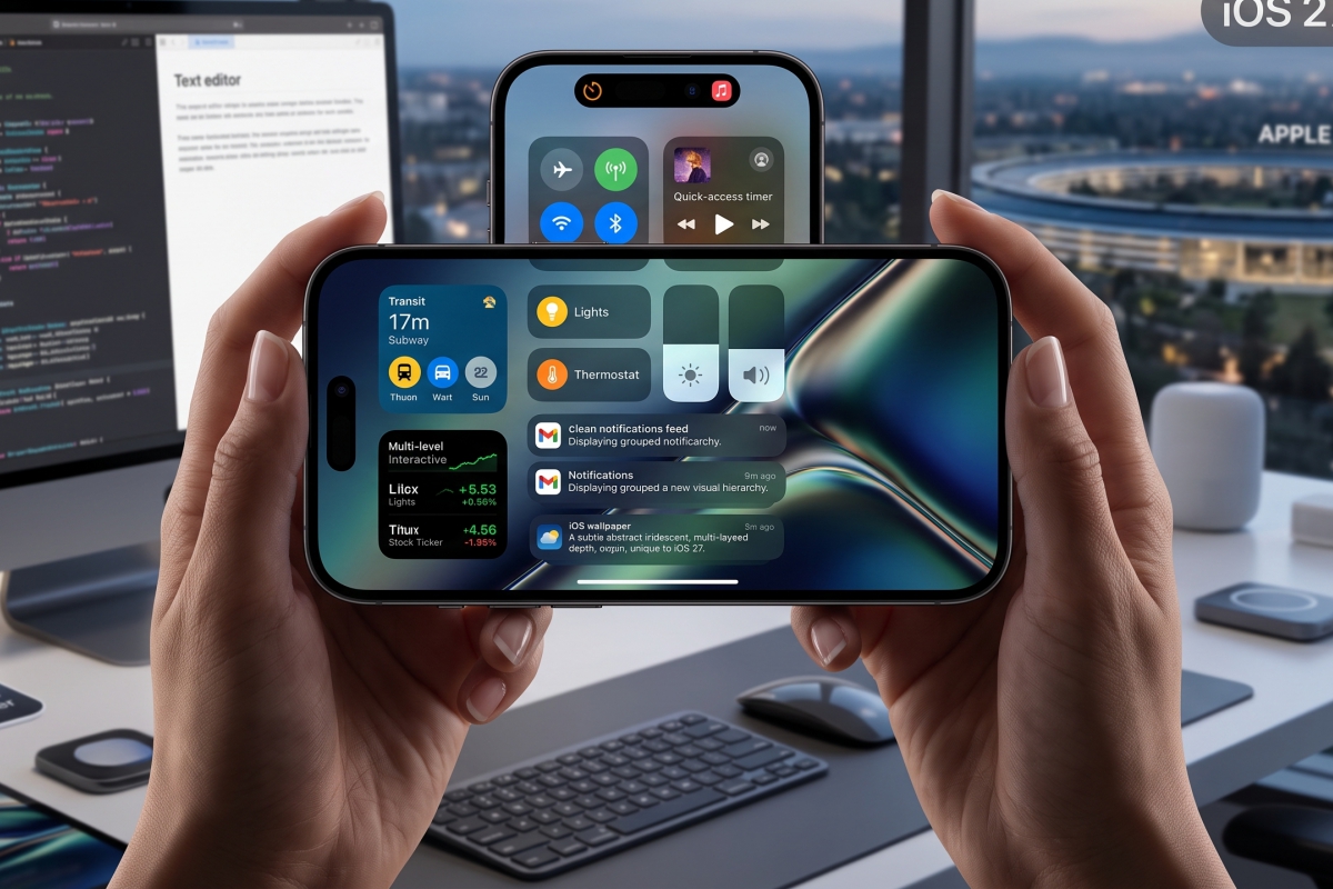Apple publica iOS 27 Beta 3 con muchas novedades y errores corregidos