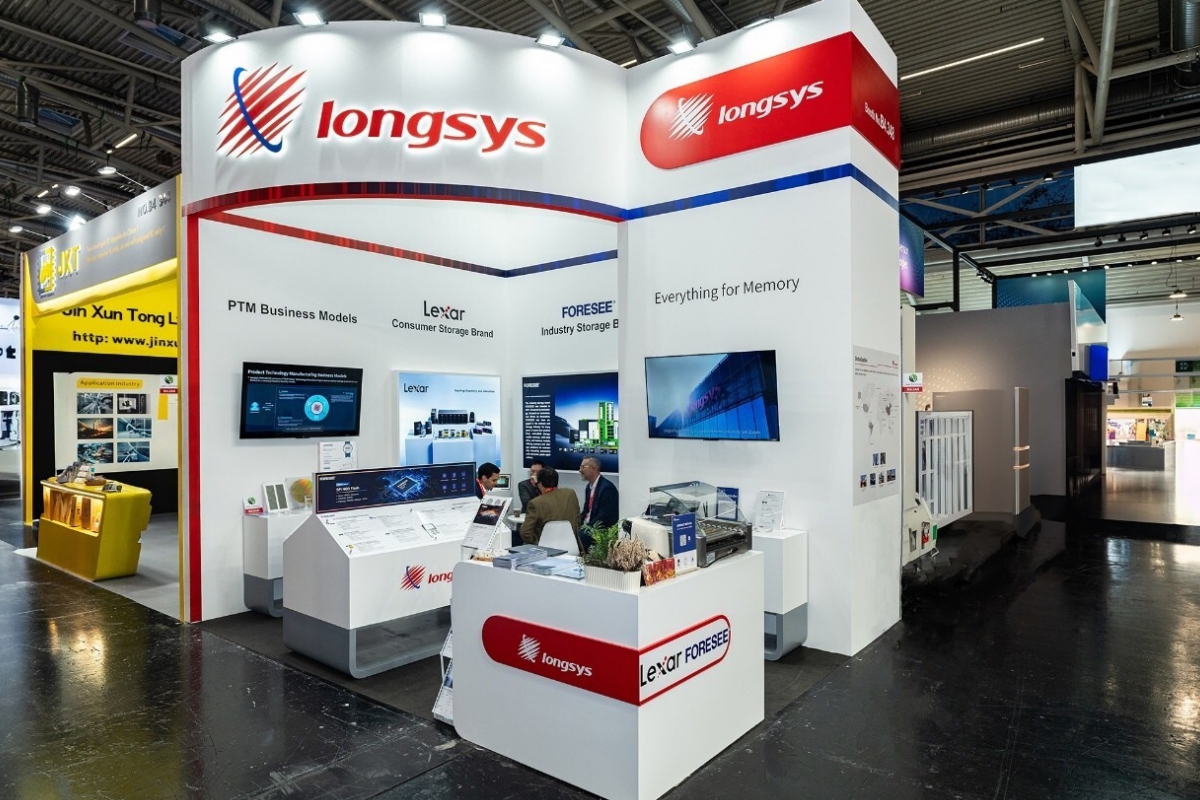 Longsys prevé multiplicar su beneficio más de un 60.000 % en plena tensión global por memoria y almacenamiento