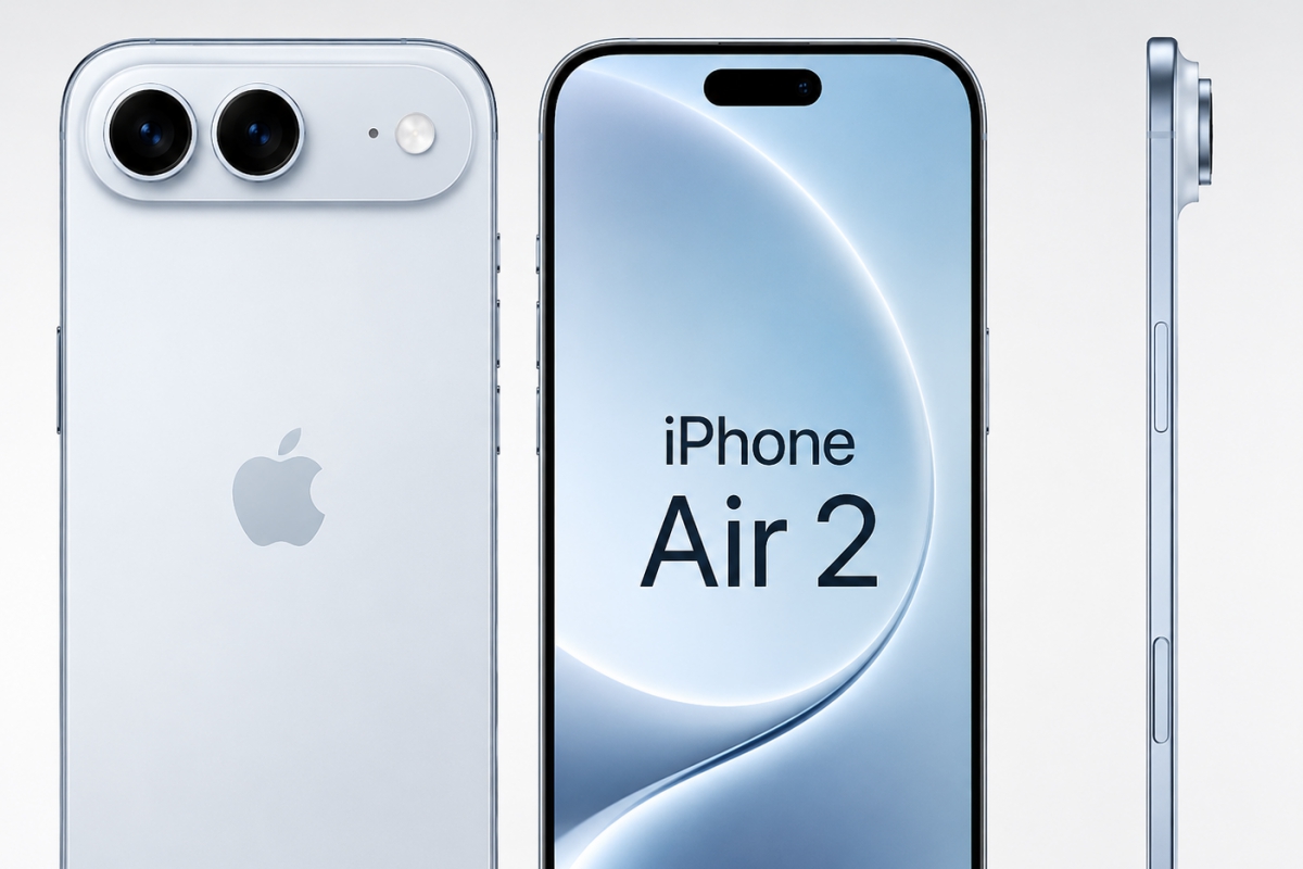 Apple mejorará la batería del iPhone Air 2 añadiendo una de 3.500 mAh