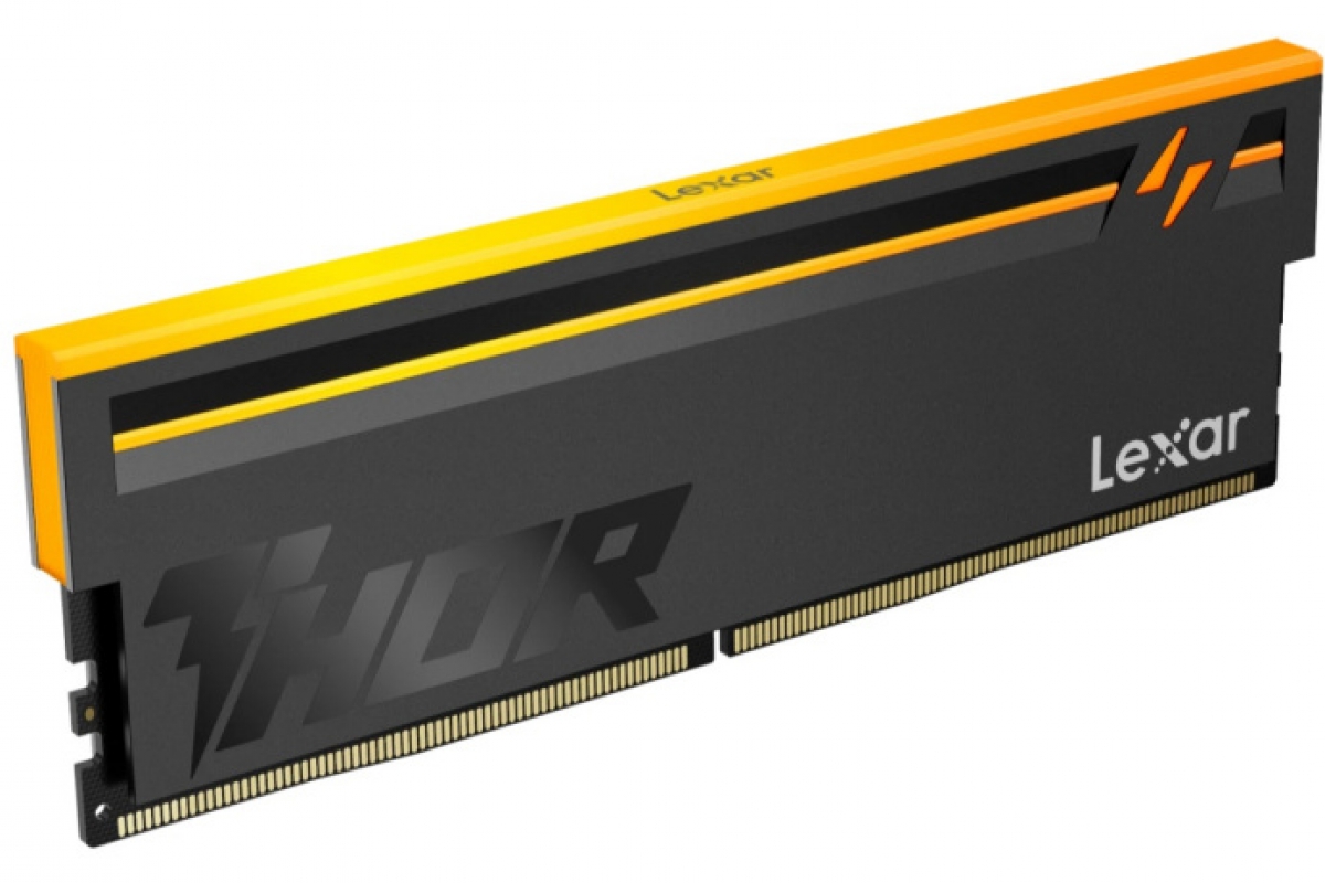 CXMT ofrece chips de memoria funcionando a 7.600 MT/s en los nuevos módulos Lexar THOR II RGB