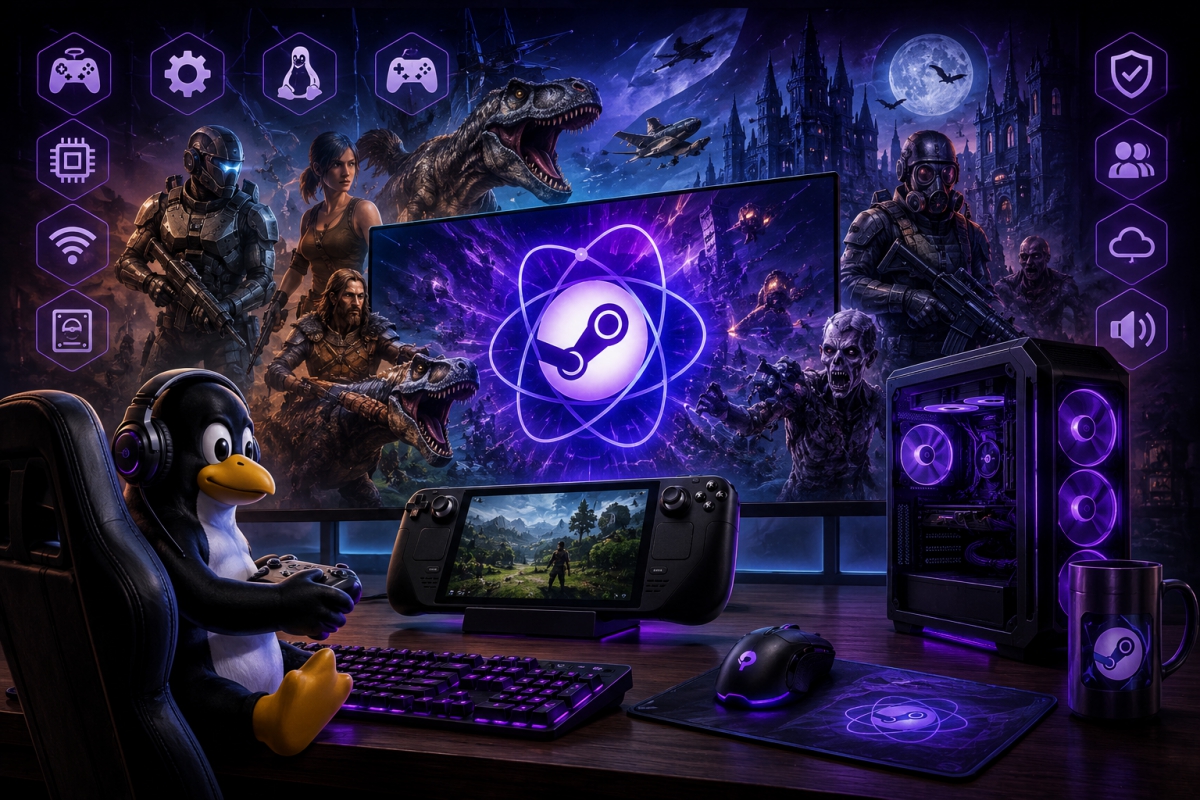 Proton 11 se actualiza con Wine 11, más compatibilidad con juegos y corrigiendo multitud de errores