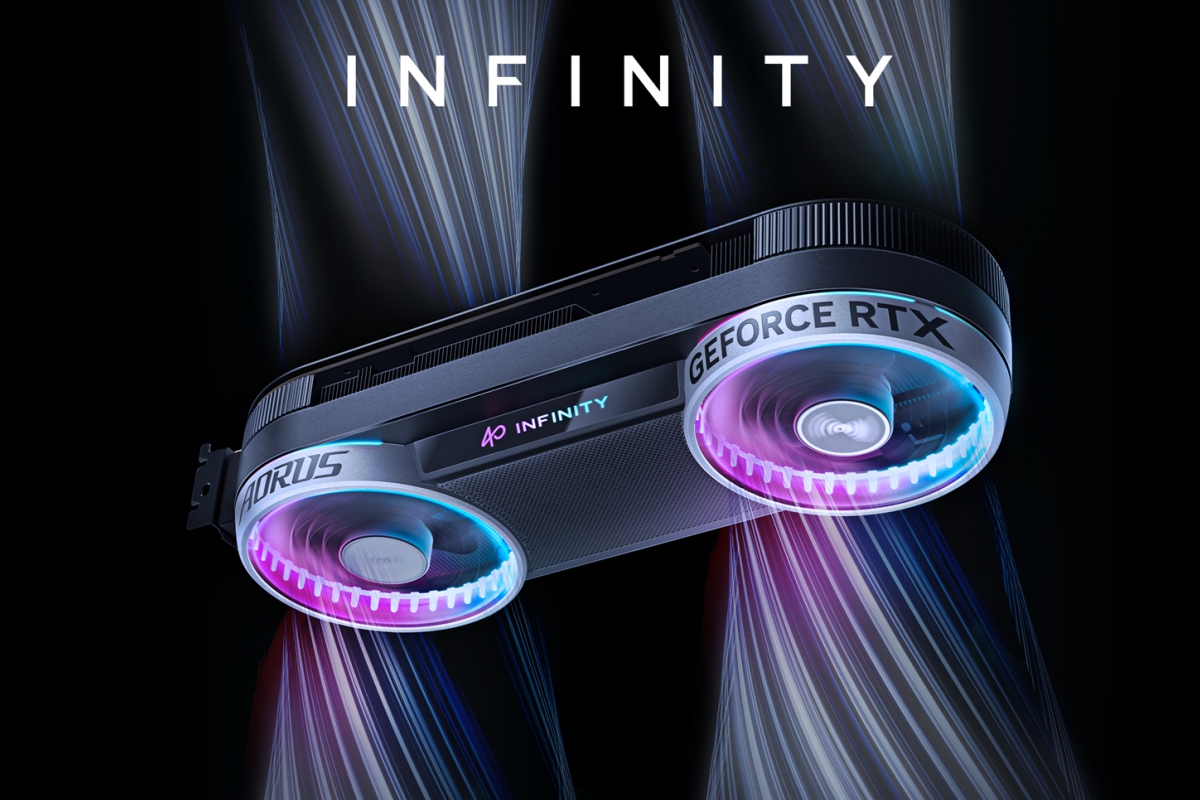 La AORUS RTX 5070 INFINITY de GIGABYTE deja al descubierto todas sus características