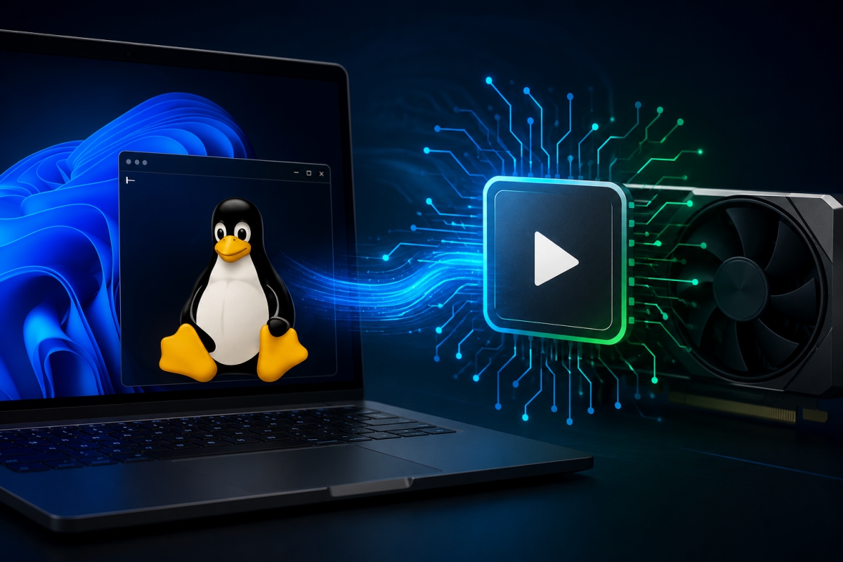 Microsoft añade soporte experimental para codificación AV1 por hardware en WSL