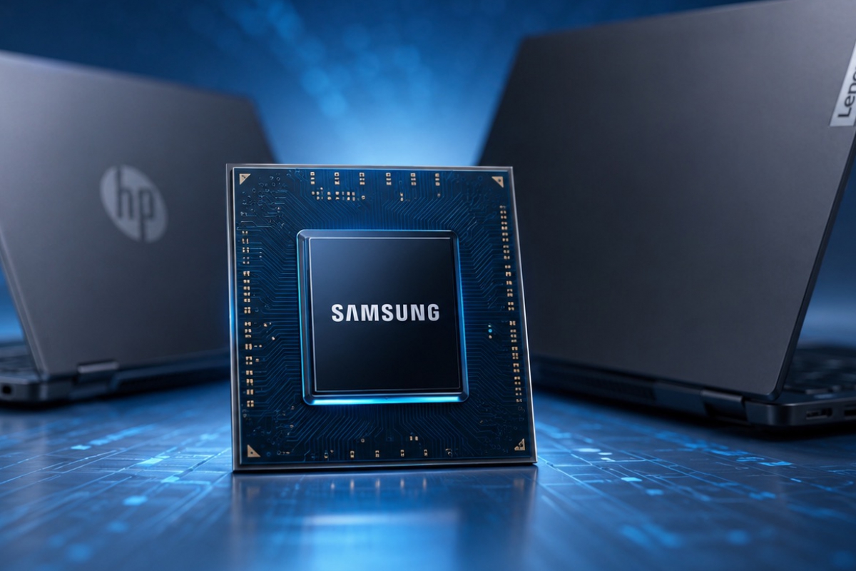 Samsung ya ha enviado a HP y Lenovo los primeros prototipos de su chip de IA para PC