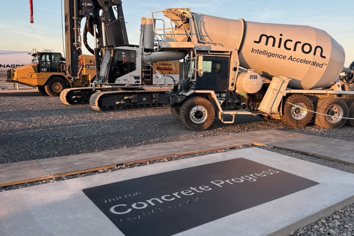 Micron eleva a 250.000 millones de dólares su apuesta industrial en EE.UU. y acelera su megafábrica DRAM de Nueva York