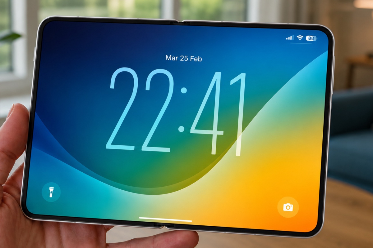 La batería del iPhone Ultra plegable se quedaría en 4.883 mAh según nuevos registros
