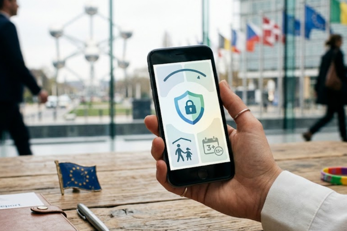 La Unión Europea prohibirá el acceso a las redes sociales a menores de 13 años. Habrá una app de verificación de edad de código abierto