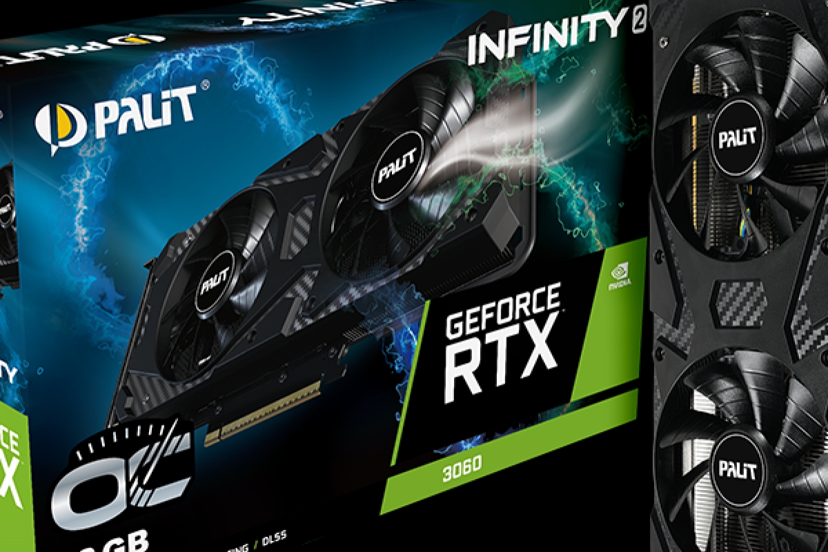 Palit ya ofrece la "nueva" RTX 3060 Infinity OC 2, la gama de entrada de las RTX 30 vuelve con 12 GB de VRAM GDDR6