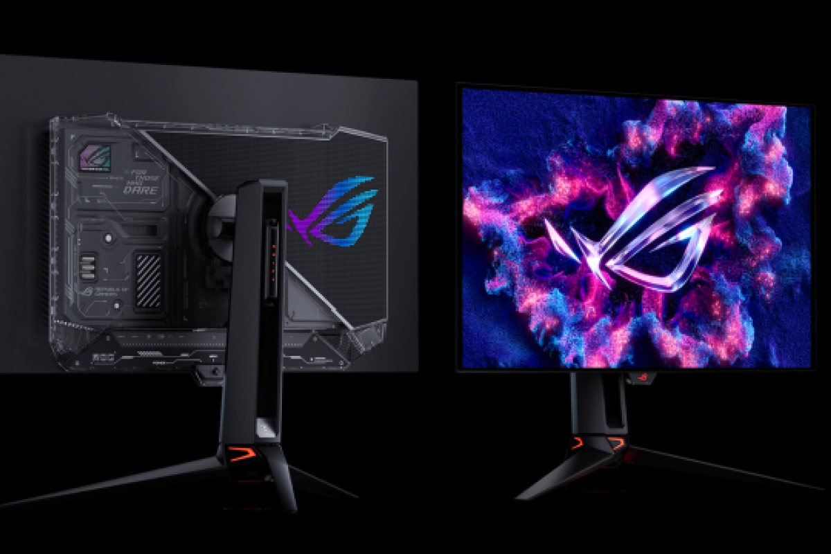 Los monitores con panel Tandem RGB Strip ASUS ROG Swift OLED PG32UCWM y PG27UCWM ya están disponibles