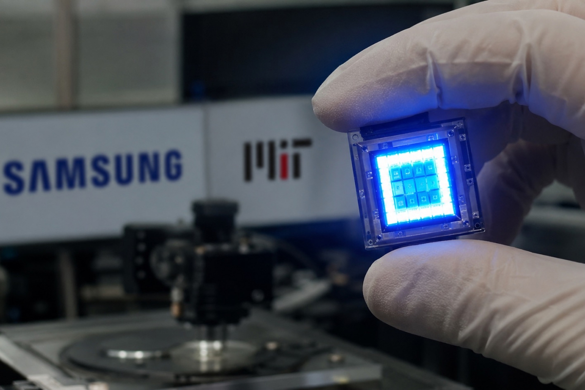 El diodo azul de las pantallas QD-LED dura 5.000 veces más gracias a un hallazgo del MIT y Samsung