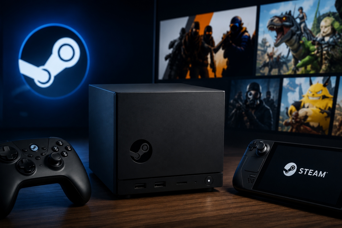 Las ventas de la Steam Machine se estiman en hasta 15.000 unidades semanales, Valve podría vender hasta 750.000 en un año