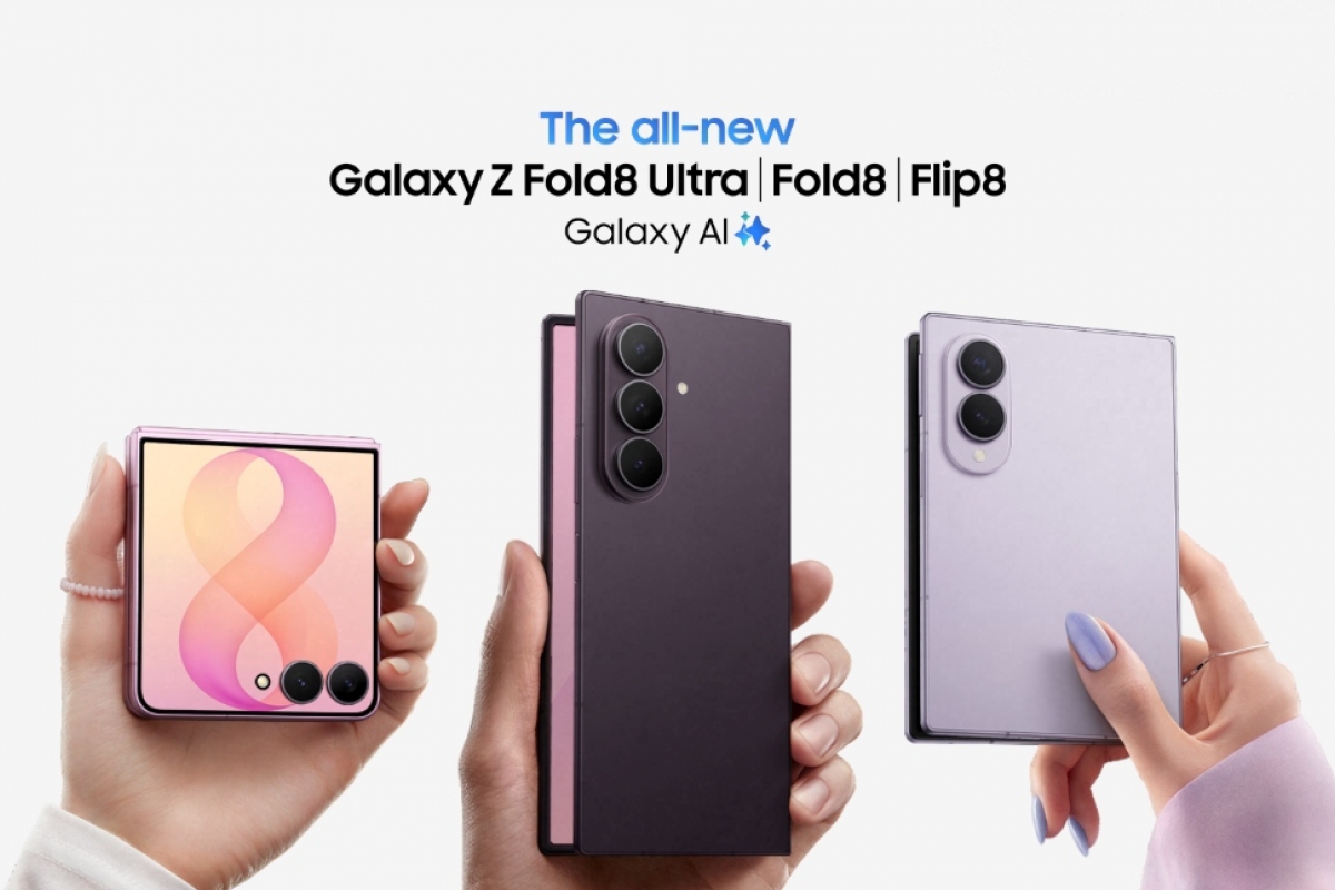 Samsung presenta los Galaxy Z Fold8 Ultra, Galaxy Z Fold8 y Galaxy Z Flip8: nuevos plegables con Android 17 y más funciones de IA