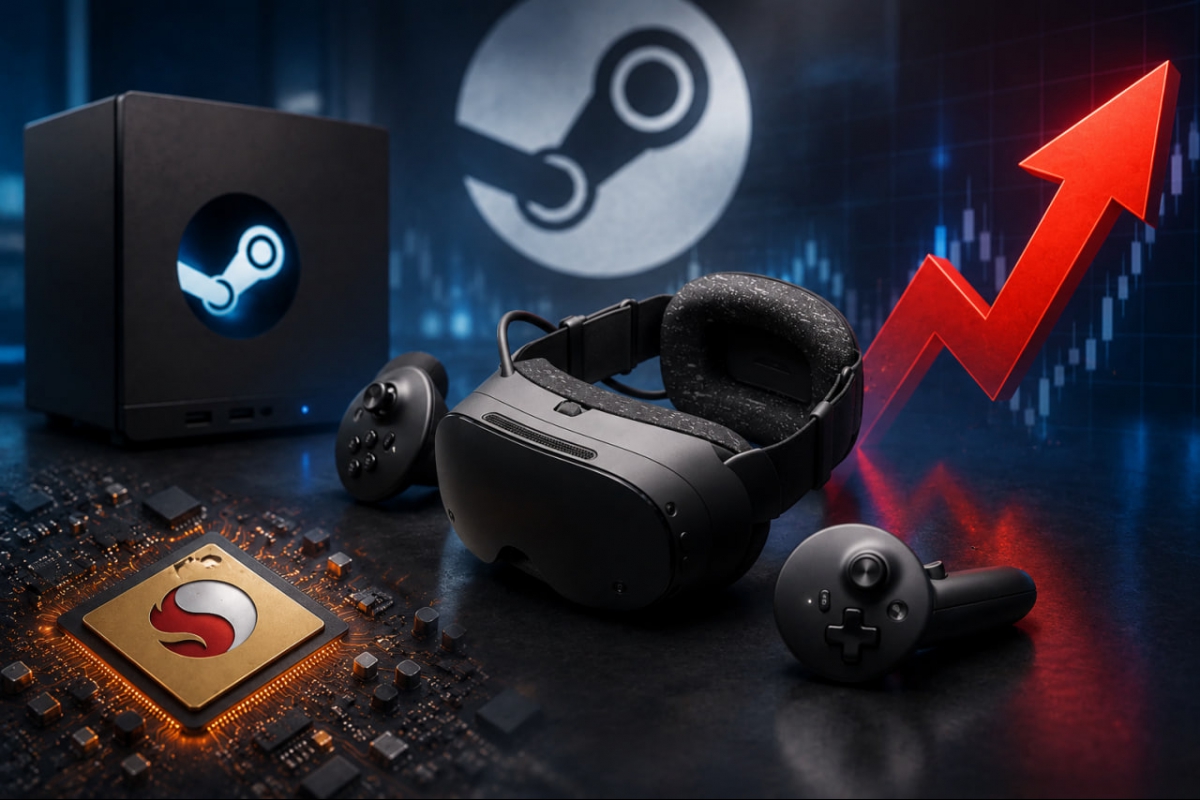 Qualcomm sube el precio de los Snapdragon y las Steam Frame de Valve pueden tener un precio más caro de lo esperado