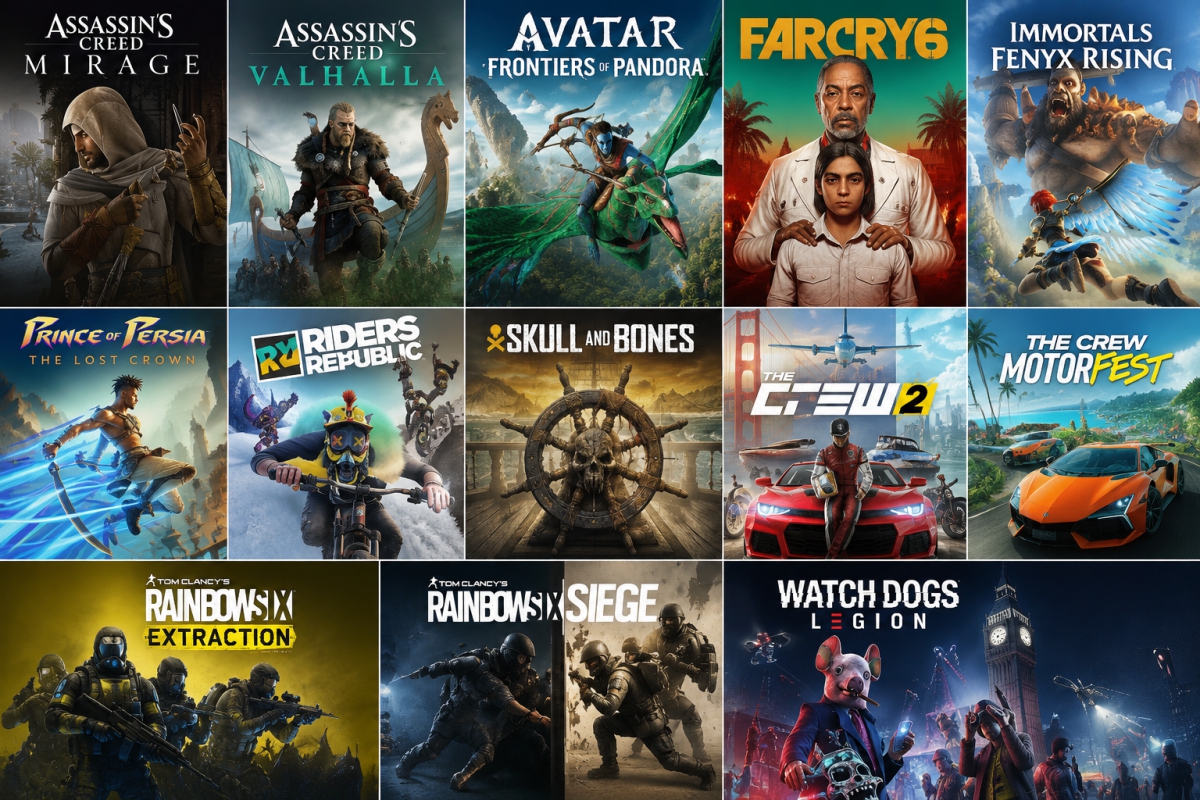 Puedes conseguir gratis la versión de PC de estos 13 juegos de Ubisoft si compras su versión para consola en la Xbox Store