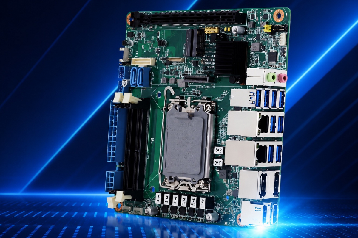 AAEON presenta la MIX-Q870A1: Potencia de IA local y modularidad extrema en formato Mini-ITX