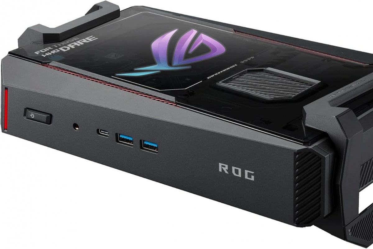 ASUS pone a la venta en Estados Unidos un ROG NUC 16 con un Intel Core Ultra 7 270HX y una NVIDIA RTX 5060 por 2.499 dólares