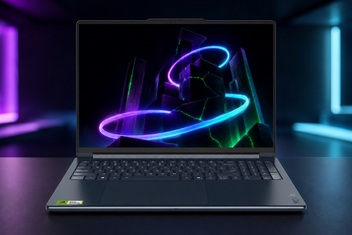 Lenovo se adelanta a toda la industria con el primer portátil equipado con NVIDIA RTX Spark