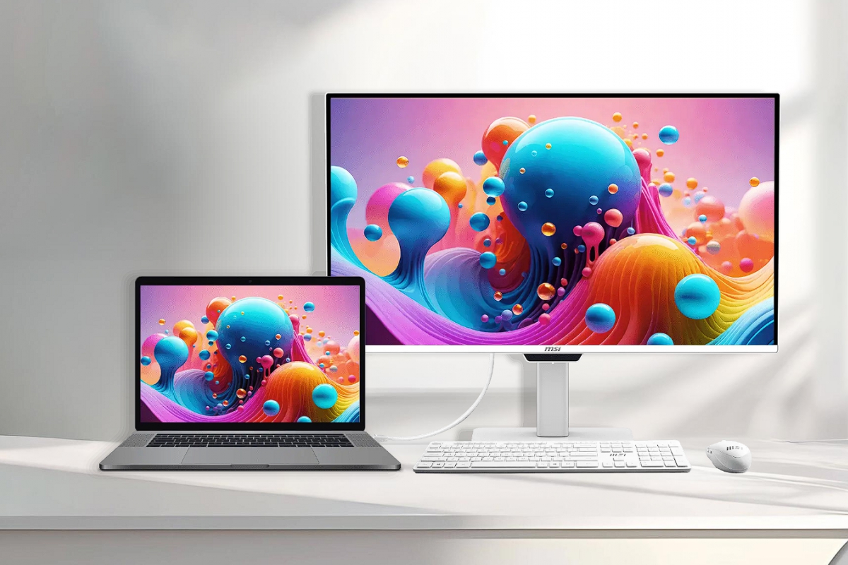 MSI lanza el monitor PRO MAX OLED 271UPJW12, el primer monitor de 27 pulgadas, 4k y 120 Hz con tecnología OLED IJP