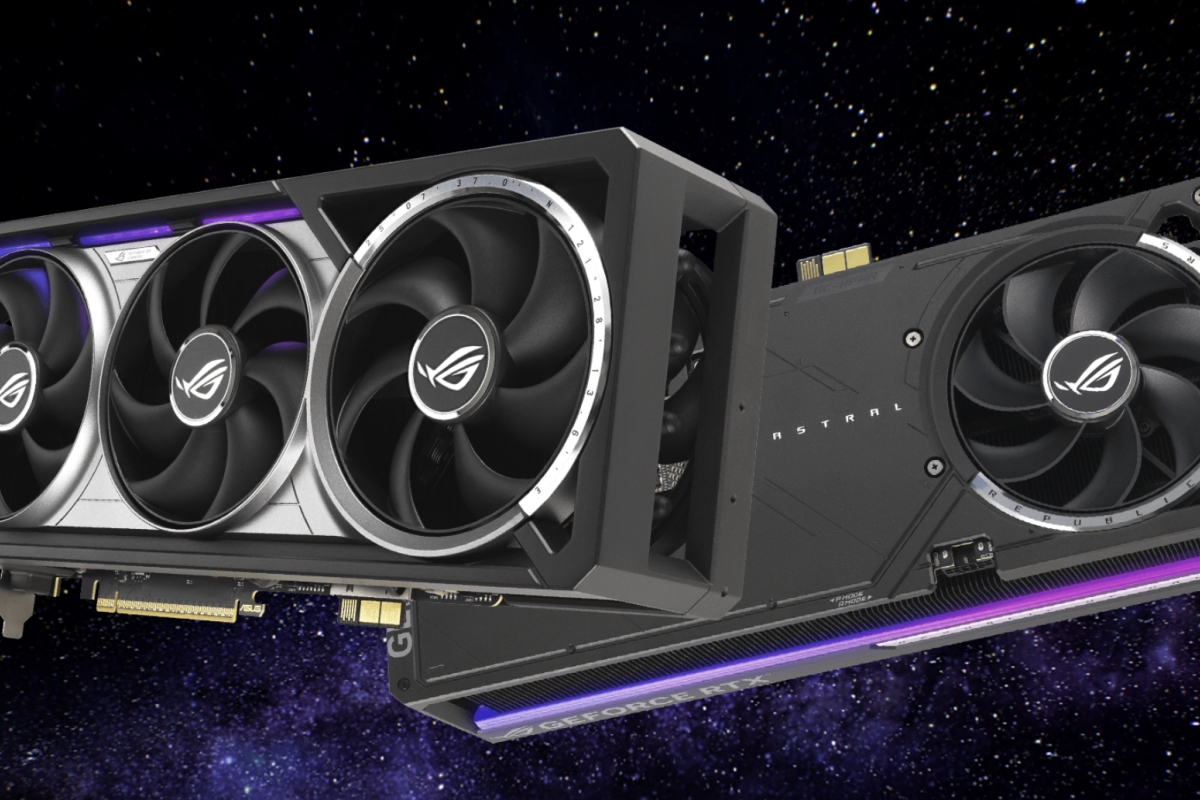 Paga 4.600 dólares por una ASUS ROG ASTRAL RTX 5090 BTF en la web de NVIDIA y ASUS le cancela el pedido